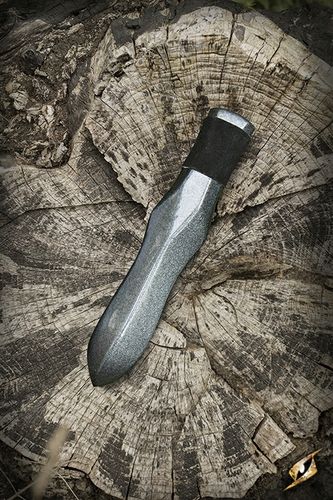Couteau de lancer avec cuir (24 cm)