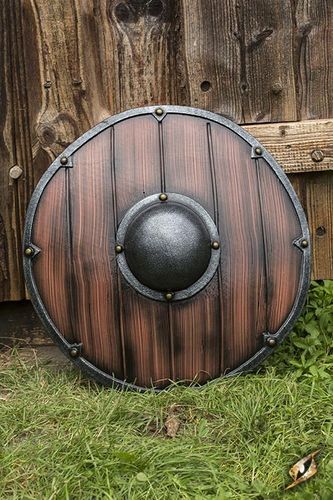 Bouclier Viking 50cm (Bois)