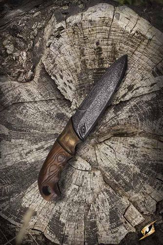 Couteau de l'Homme des Bois