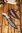 Couteau du Ranger & Fourreau Cuir (Brun)