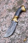 Couteau de Lancer du Chasseur 21cm (Sombre)